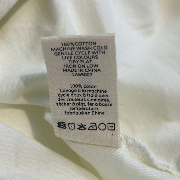 JACKSON ROWEX JILLY BOX PARADISE PEACHES TEE Size Extra Small NWT - Picture 8 of 8